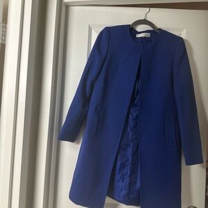 Beautiful blue blazer worn once